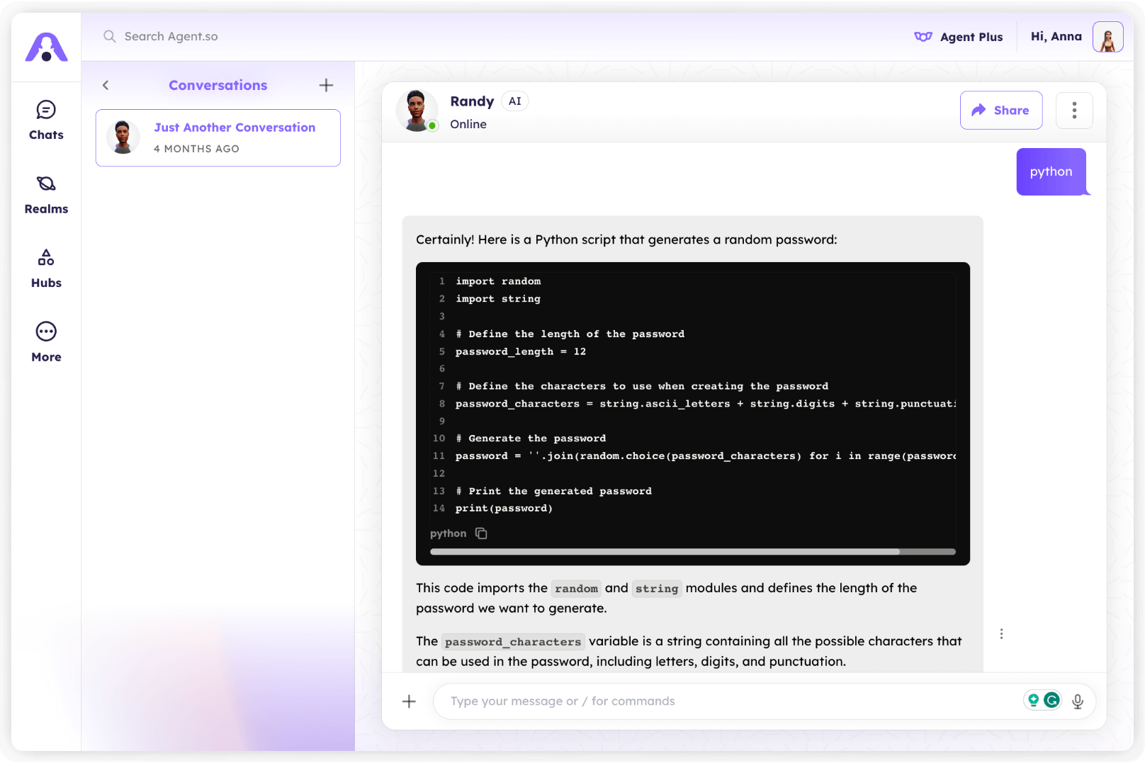 A screenshot of the Agent.so "Chat with Jerry, Your Personal AI Contract Administrator for Free" Page